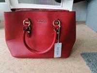 Guess Tasche Handtasche Rot Dunkelrot Neu Staubbeutel Friedrichshain-Kreuzberg - Kreuzberg Vorschau