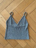 Brandy Melville Crop Top schwarz-weiß Eimsbüttel - Hamburg Harvestehude Vorschau