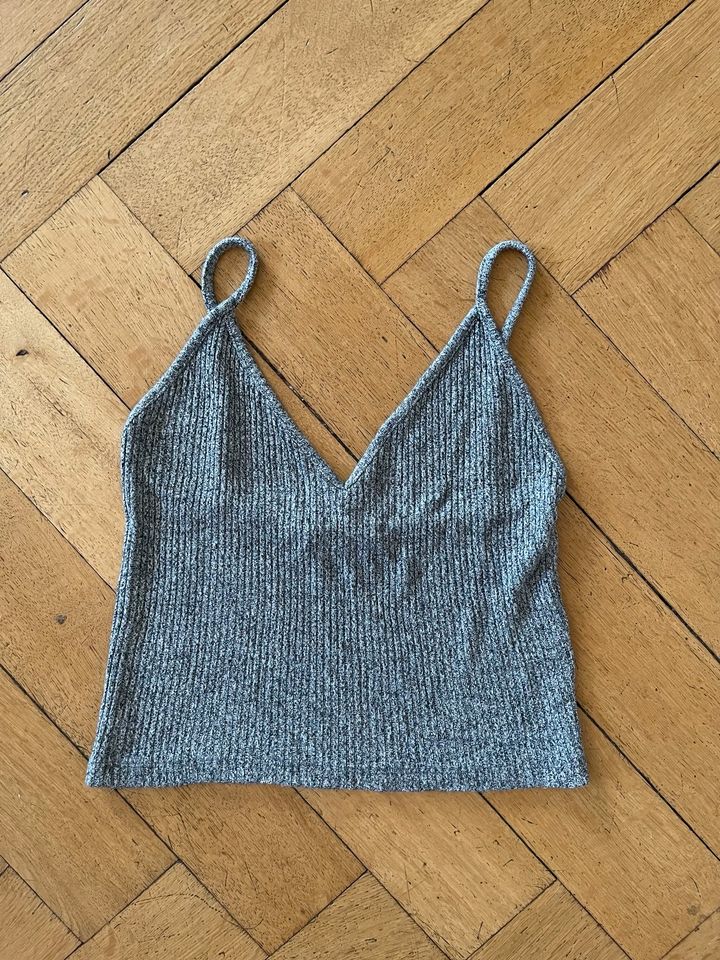 Brandy Melville Crop Top schwarz-weiß in Hamburg