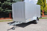 Anhänger Plane mieten leihen, 750KG, führerscheinfrei, Umzug Nordrhein-Westfalen - Herzogenrath Vorschau