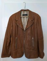 S'egnaro Segnaro Lederjacke hell braun Gr. 46 Aachen - Aachen-Mitte Vorschau