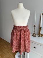 Shein Damen Rock Minirock Sommer *rot* 36 Blumen Neuwertig Thüringen - Erfurt Vorschau