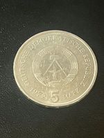 5 Mark DDR Meißen 1972-1983 Nordrhein-Westfalen - Solingen Vorschau