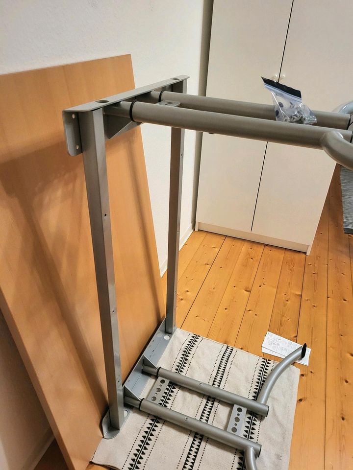 Höhenverstellbarer Schreibtisch 120x80 cm von Welle-Möbel in Heilbronn