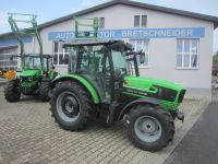 DEUTZ Traktor 5080 D KEYLINE Kabine Klima Sachsen - Glashütte Vorschau