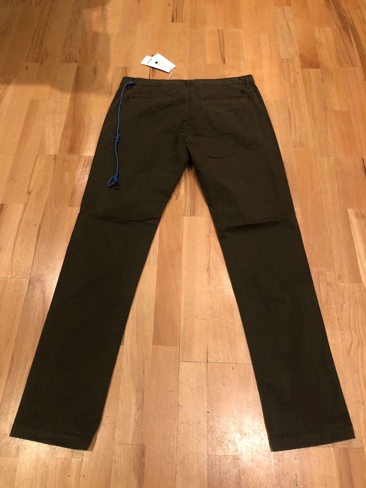 CLOSED Clifton Skinny Chino NEU 34x34 Dunkelgrün in Hamburg