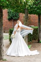 Hochzeitskleid, Brautkleid, Reifrock, Schleier, NP 4000€, wie neu Nordrhein-Westfalen - Düren Vorschau