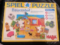 HABA Spiel + Puzzle Bauernhof❤️ab 3 Jahre❤komplett + gut erhalten Hessen - Niddatal Vorschau