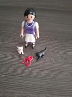 Playmobil Frau mit zwei Katzenbabys Sachsen - Klipphausen Vorschau