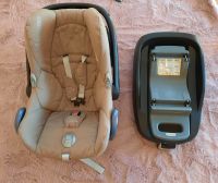 Maxi Cosi mit Isofix Autohalterung Hessen - Seeheim-Jugenheim Vorschau