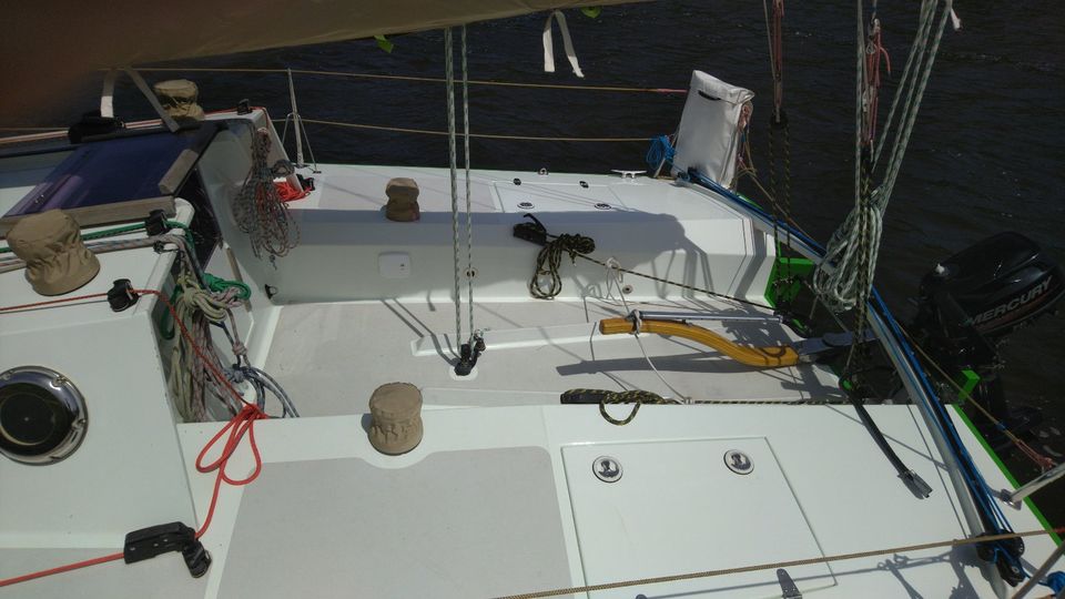 Mini Transat 6.50 Segelyacht in Bremen