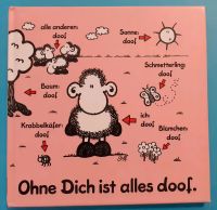 Ohne dich ist alles doof ❤ Buch Liebe ❤ Sheepworld Schafe Nordrhein-Westfalen - Rheda-Wiedenbrück Vorschau