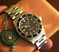 Rolex Submariner 14060 "Two-Liner" Tausch? Bayern - Rehau Vorschau