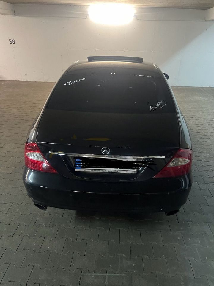 Mercedes-Benz  CLS 320 CDI  Standheizung: Sitzbelüftung in Brühl
