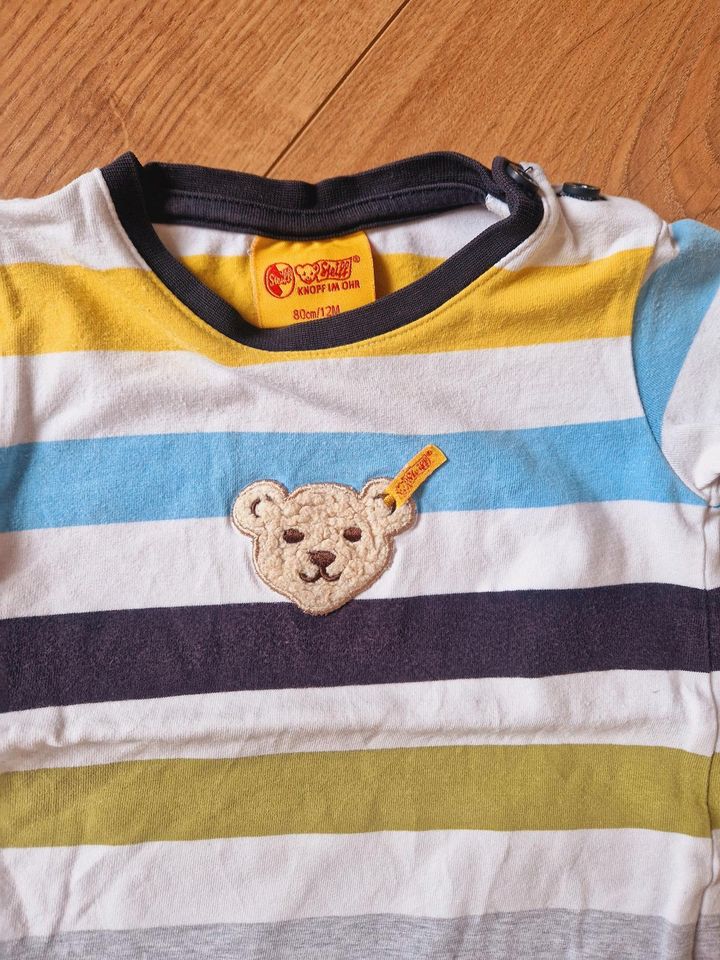 Jungen tshirts Esprit steiff gr 80 gestreift in Ortrand