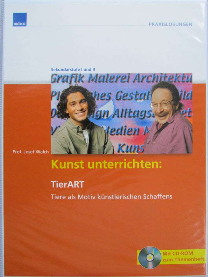 KUNST unterrichten Tier-ART, Walch Unterrichtssequenzen CD-ROM NE in Fulda