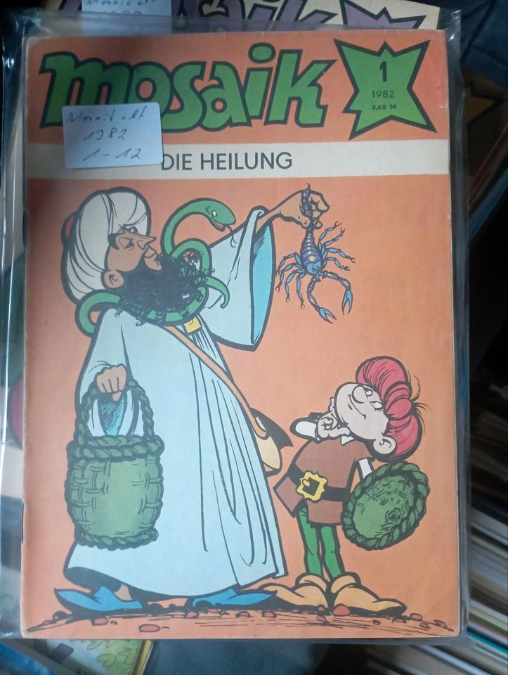 Mosaik Comic Sammlung 1976-1988 komplett in Flensburg