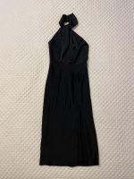 Schwarzes Neckholder Kleid Satinkleid von Na-kd Größe 34 Friedrichshain-Kreuzberg - Friedrichshain Vorschau