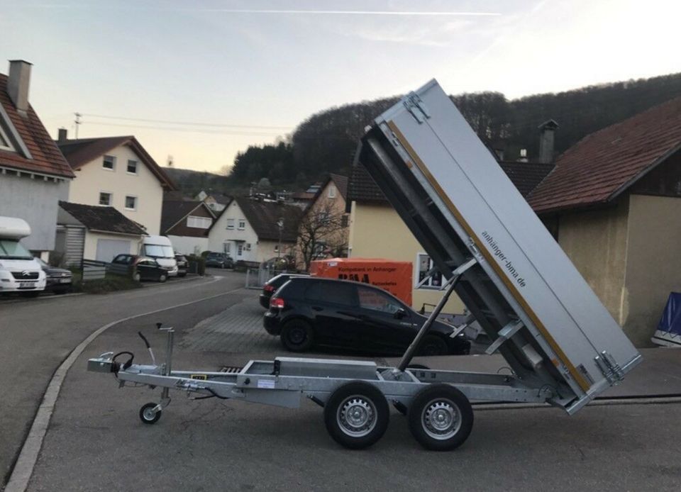 Anhänger, PKW Anhänger, Kippanhänger, Transportanhänger in Neu Ulm