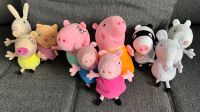 Peppa Wutz Stofftiere Familie und Freunde ty 10 Stück Nordrhein-Westfalen - Krefeld Vorschau