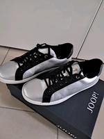 Joop lettera strada Sneaker Silber grau schwarz Gr 41 Hessen - Langenselbold Vorschau