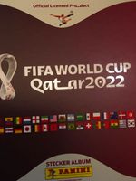 Panini Sticker - FIFA World Cup Quartar 2022 Düsseldorf - Bezirk 4 Vorschau