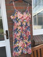 top buntes Sommer Trägerkleid Kleid Esmara Gr. 44 Leinen Baumwoll Niedersachsen - Jever Vorschau
