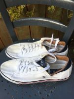 Polo Ralph Lauren Herren  Sneaker Schuhe Turnschuhe Weiß Gr. 44 Sachsen-Anhalt - Sandersleben Vorschau