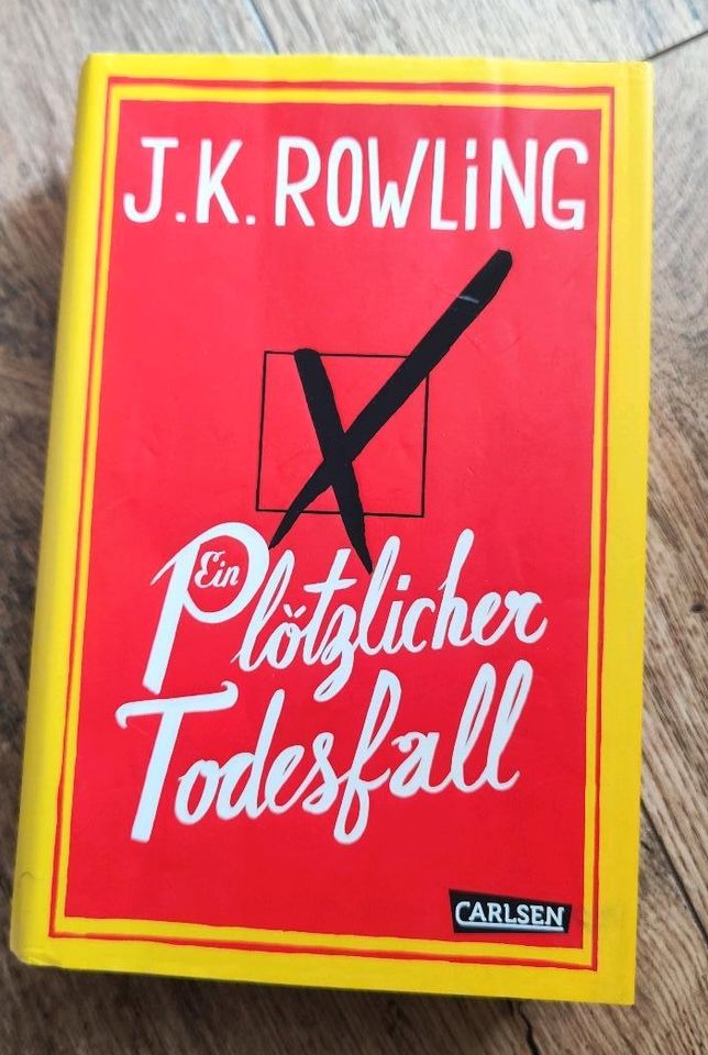 Plötzlicher Todesfall - J.K. Rowling in Dresden