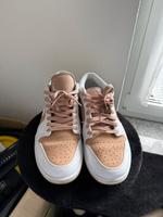 Nike Jordan 1 Beige weiß low Hessen - Bad Hersfeld Vorschau