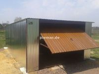 Blechgarage 4x5x2,14m Gerätehaus Schuppe Garage | 9042! Baden-Württemberg - Schwäbisch Hall Vorschau