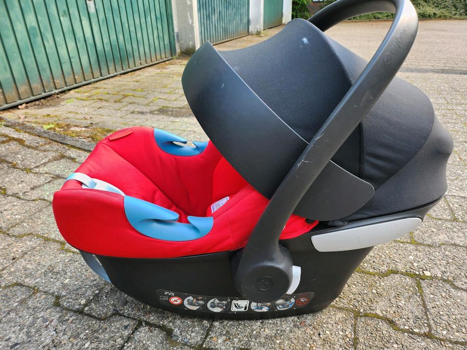 Cybex Babyschale fürs Auto in Düsseldorf