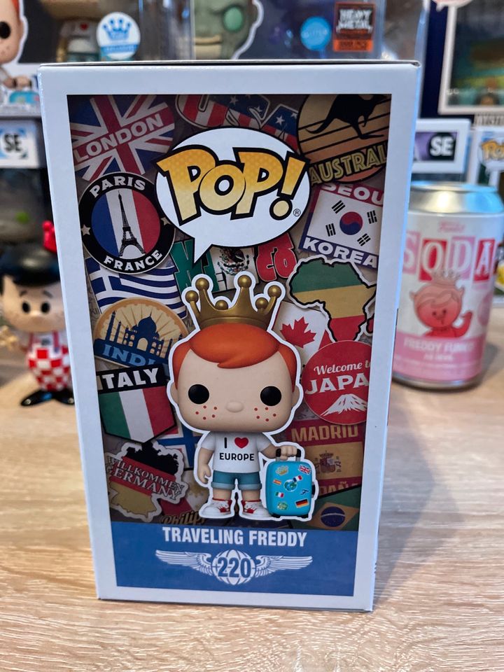 Funko Pop I Traveling Freddy I Nr. 220 I Exclusive in Lünen