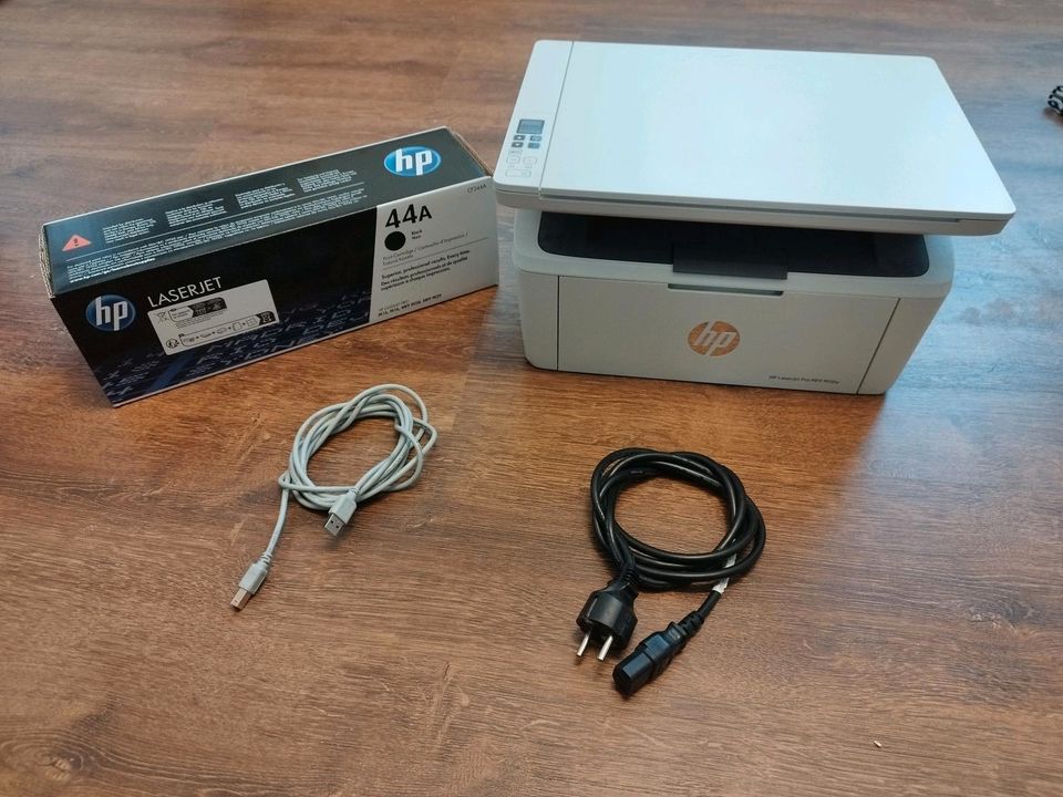 Gebrauchter HP LaserJet Pro MFP M28w in Dornstadt