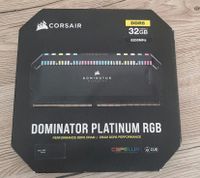 Corsair Dominator Platinum RGB 32Gb (2x 16Gb) DDR 5 6200Mhz Cl36 Thüringen - Niederdorla Vorschau