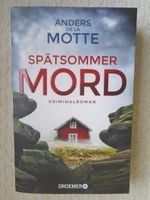 SPÄTSOMMER MORD - Kriminalroman von Anders De La Motte Nordrhein-Westfalen - Borken Vorschau