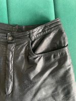 Schwarze Lederhose aus echtes Leder Berlin - Tempelhof Vorschau