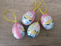 Minions Ostern Schmuck Anhänger Deko Ostereier Osterkugeln Baden-Württemberg - Karlsdorf-Neuthard Vorschau