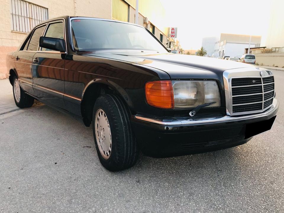 Mercedes Benz W126 500SE V8 LEDER ORTHOPÄDISCHE ELEKTR. SITZE in Großbeeren