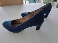 Damenschuhe Tamaris Pumps Gr. 38 blau Rheinland-Pfalz - Mutterstadt Vorschau