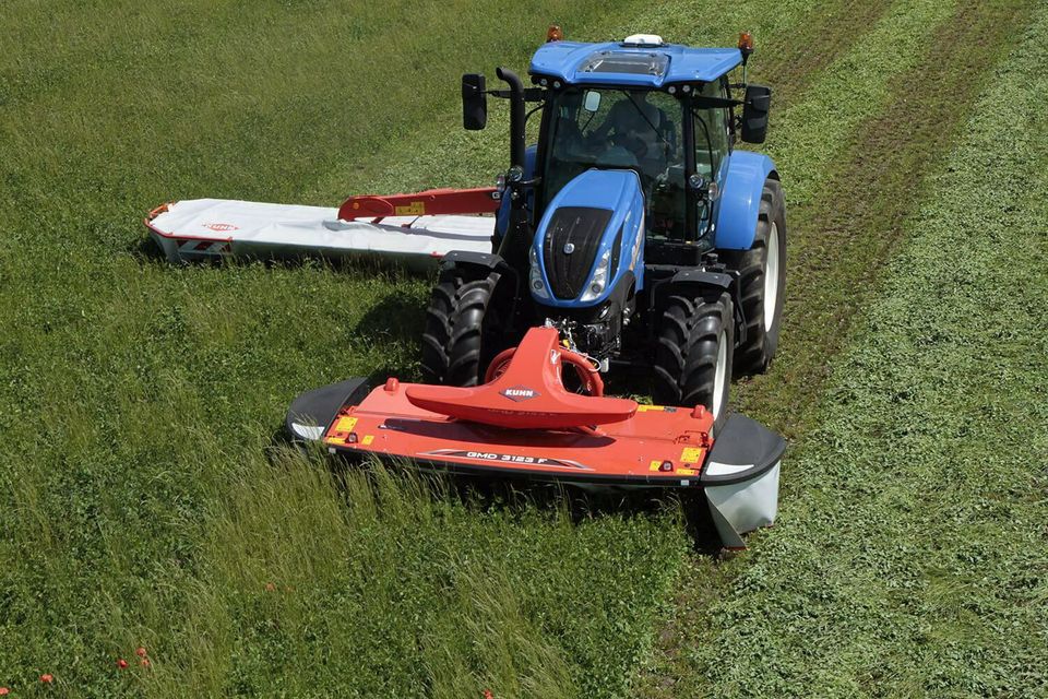 KUHN GMD 3123 Frontmähwerk Scheiben 3,1m 2022 *sofort verfügbar* in Bad Waldsee