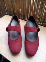 Chic! Rote Damenschuhe, Pumps Gr. 41 Weite H, Waldläufer Aachen - Kornelimünster/Walheim Vorschau