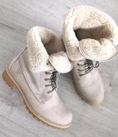 Tamaris Schnürboots /Stiefelette  Warmfutter GR. 40 Hessen - Limburg Vorschau