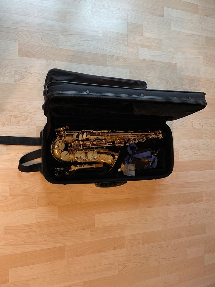Alt Saxophon in St. Wendel
