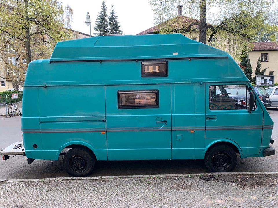 VW LT 28 Wohnmobil Oldtimer  H-Kennzeichen in Aachen