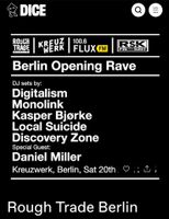 Berlin Opening Rave - Monolink Tickets Berlin - Mitte Vorschau