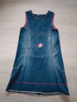 Jeans Kleid Sommer Kleid ärmellos Kidz Only Gr. 122 Blumen Niedersachsen - Giesen Vorschau