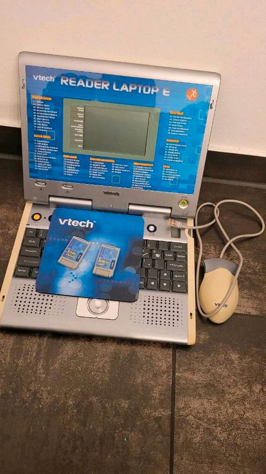 VTECH Reader Laptop E Englisch 7+ ab 2. Klasse Nachhilfe in Birkenfeld