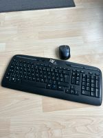 Logitech Funk Tastatur und Maus Kr. München - Unterhaching Vorschau