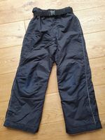 schwarze Schneehose Ski Hose von H&M Gr. 140 Niedersachsen - Aurich Vorschau